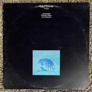 Ralph Towner - Solstice - 1975 ECM 1060 LP Vinyl Record - NM - Foto 1 di 4