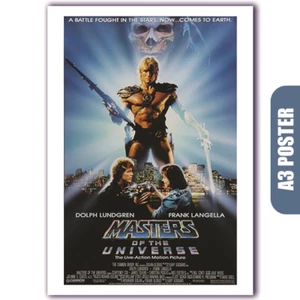 Masters of the Universe (Reproduction A3 Poster) - Foto 1 di 3