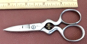 FEDERAL 174 Buttonhole Scissors - Vintage Button Hole Scissors - Picture 1 of 17