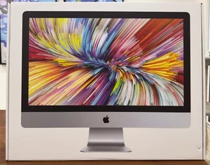 iMac 27 inch Retina 5K (2020 model) Intel i7 64GB RAM, 4TB SSD. - Picture 1 of 4