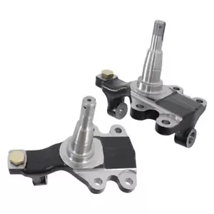 NUEVO par de husillos de caída de 2" para Chevrolet Chevelle Oldsmobile Cutlass 1964-72 - Imagen 1 de 12