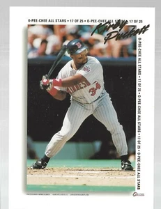 Kirby Puckett Vintage Collectors Lot 3 ML Baseball Large Cards Hard To Find - Picture 1 of 4