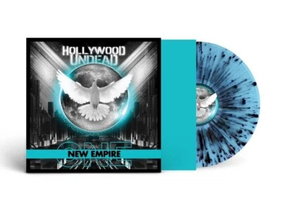 HOLLYWOOD UNDEAD- New Empire, Vol. 1 LP (NEW** 2020 Limited Aqua Coloured Vinyl) - Image 1 of 4