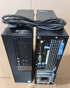 Dell OptiPlex 7040 SFF i7-6700 3.4Ghz 16GB 256GB SSD Windows 11 Pro (#67) - Picture 1 of 5