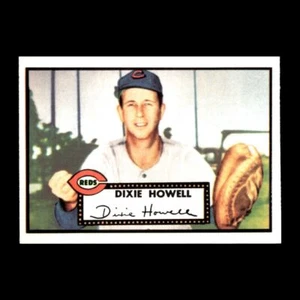 Dixie Howell 1983 Topps 1952 Reprint Series Cincinnati Reds #135 NM+ Pack Fresh - Picture 1 of 2