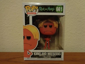 Rick & Morty Kirkland Meeseeks #661 Funko POP Vinyl  - Picture 1 of 3