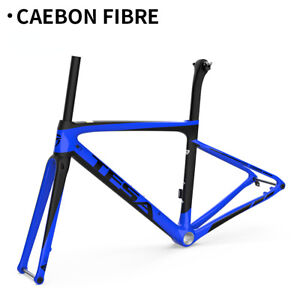 Full Carbon Fiber Frame Road Bike Frameset BSA Threaded Bottom Bracket T1000