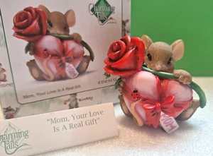 Charming Tails MOM YOUR LOVE IS A REAL GIFT Mackenzie Mother Gift Figurine - Picture 1 of 6