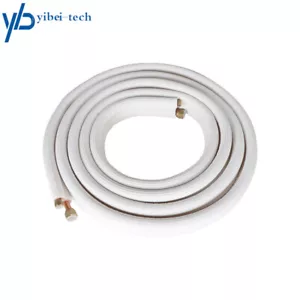 16 Feet Install Kit Fit 1/4" - 1/2" Dia. For Mini Split Heat Pump Systems - Picture 1 of 9