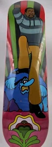 2021 StrangeLove Skateboards Blue Meanies Beatles Yellow Submarine BLM Deck 8.25 - Bild 1 von 9