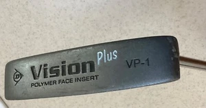 DUNLOP Vision Plus VP-1 Polymer Face Insert Putter RIght Handed 35” - Picture 1 of 12