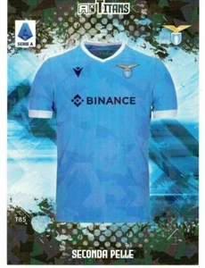 PANINI CALCIATORI ADRENALYN XL TITANS 2022 CARD T85 MAGLIA LAZIO (SECONDA PELLE) - Picture 1 of 2