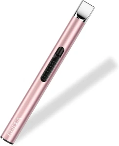 Candle Lighter Long USB Rechargeable Lighter Arc Windproof Flameless Lighter wit - Picture 1 of 12