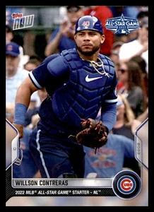 2022 Topps Now All Star Game #ASG02 Willson Contreras Cubs (PR-2,887) - Picture 1 of 2