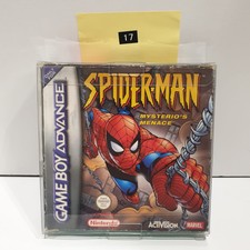 Spiderman Mysterio's Menace Nintendo Gameboy Advance GBA game Oz17