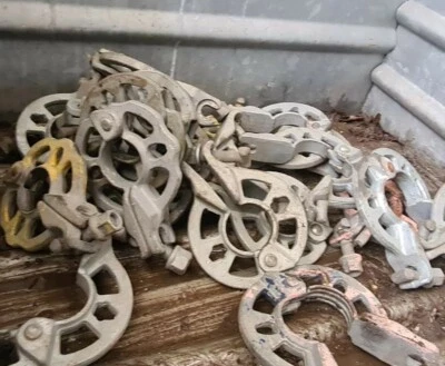 Layher AR Lochscheibe Lochscheiben Gerüst Modulgerüst Allround Allroundgerüst - Bild 1 von 3