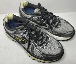 Brooks Trance 11 Women's Shoes Size 8 Gray Gold Yellow Running Shoe - Picture 1 of 11
