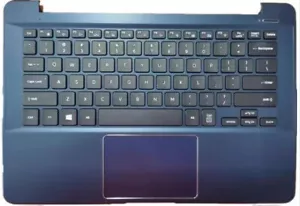 NEW Original for SAMSUNG 905S3K 910S3K 910S3L US KEYBOARD COVER BLUE - Picture 1 of 2