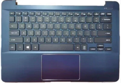 NEW Original for SAMSUNG 905S3K 910S3K 910S3L US KEYBOARD COVER BLUE - Image 1 of 2