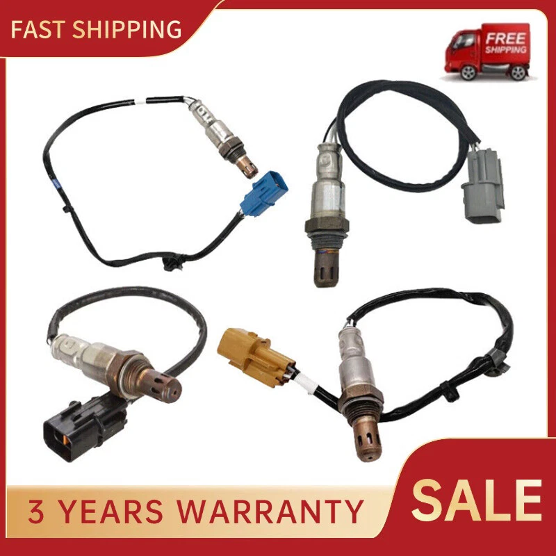 Set of 4 Upstream&Downstream Oxygen O2 Sensors For 2011 2012 Kia Sedona 3.5L V6 Foto 1 de 4