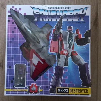 FANSHOBBY MB-23 Destroyer Buster Transformers Masterpiece - Immagine 1 di 4