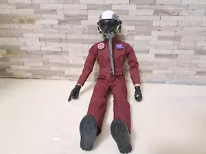 1/6 Brown 1:6 Pilot Figure RC Fighter Turbine Jet Aircraft Skymaster BVM CARF - Picture 1 of 12