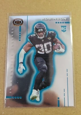 2020 Chronicles James Robinson Dynagon #D-16 Rookie Jacksonville Jaguars  - Image 1 of 2