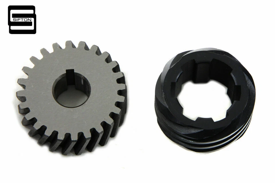 Sifton Oil Pump Drive Gear Kit Harley Davidson V-Twin 1939-40 EL / 1941-53 FL - Image 1 of 4
