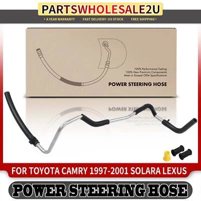 1x Power Steering Return Line Hose Assembly for Toyota	Camry Solara Lexus ES300 - Image 1 of 4