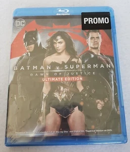 Batman v Superman Dawn of Justice Ultimate Edition Blu-ray - RARE PROMO VERSION! - Picture 1 of 2