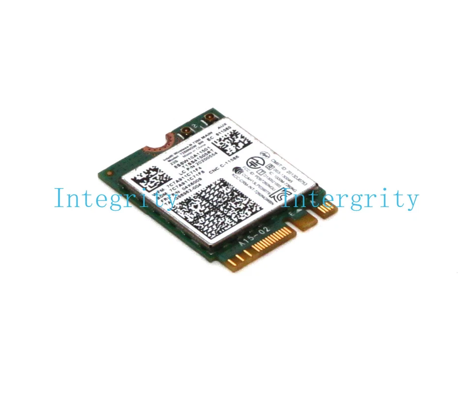 Lenovo ThinkPad Intel 7260 NGFF WiFi Wireless-ac Bluetooth Card FRU 04X6007
