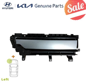 Radiator Grille Active Air Shutter upper Flap Duct Left Side 2022-23-24 IONIQ5 - Picture 1 of 4