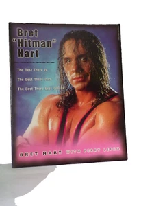 Bret "Hitman" Hart Book by Bret Hart with Perry Lefko From 2000 - Picture 1 of 1