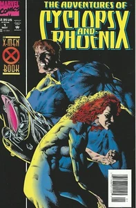 Marvel Comics X-Men Book The Adventures of Cyclops and Phoenix Vol 1 No 1 May 94 - Picture 1 of 2