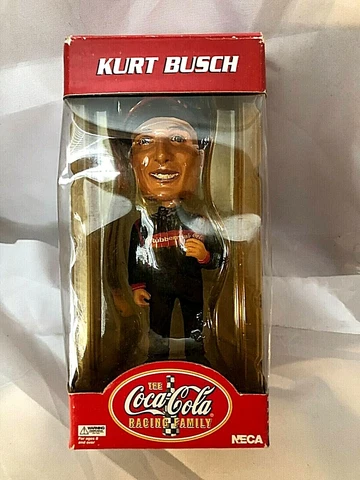 Head Knockers The Coca Cola Family Racing Family Kurt Busch 2002 Cover