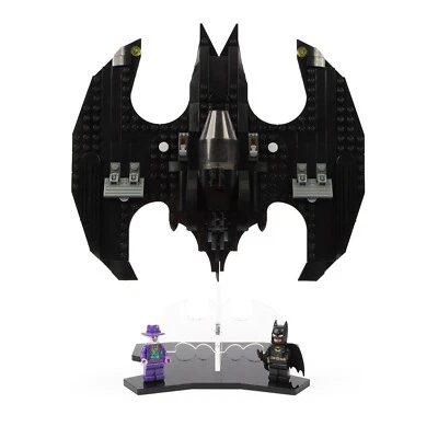 UNIQUEDISPLAY Aufsteller für Lego 76265 Batwing: Batman vs. Der Joker