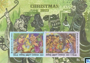 Sri Lanka Stamps 2023, Christmas, MS - Picture 1 of 1