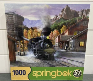 Springbock 1000 Teile Puzzle Mountain Express - Made in USA - Bild 1 von 12