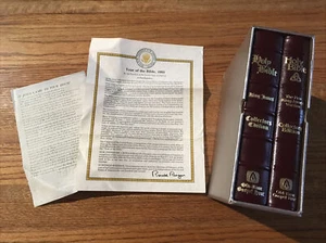 Heilige Bibel alte Zeit Evangelium Stunde Sammlerausgabe Box Set 1611 KJV & NKJV - Bild 1 von 12