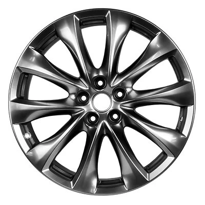 Factory OEM 20" Wheel Fits 2014-2015 MAZDA CX-9 GT GRAND TOURING 9965048500 - Image 1 of 4