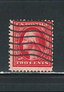 US Year of 1910 Washington Stamp Scott# 375 (Used), - Picture 1 of 2