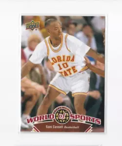 SAM CASSELL 2010 UPPER DECK WORLD OF SPORTS CARD - YOUR SEMINOLE LEGEND SHIPPING FREE - Bild 1 von 24