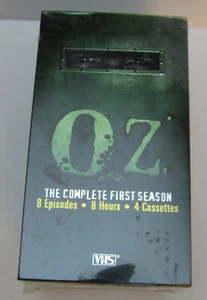OZ This Vtg Complete First Season VHS 2002 4-Tape Set Sealed Brand New!!! - Picture 1 of 6