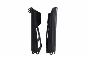 Rtech Fork Protectors Adjusts Honda Crf 250 450 ab19 Black - Imagen 1 de 1
