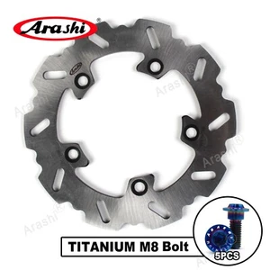 Fit Suzuki GSXR1000R 2016 - 2023 2019 Rear Brake Disc Rotor and Bolts Screws - Foto 1 di 8