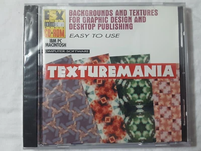 retro 1994 CD-Rom - Texturemania graphic design royalty free images backgrounds - Image 1 of 3
