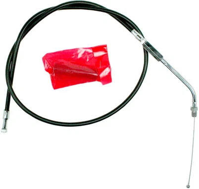 MOTION PRO 1986-1987 XLH1100 Sportster 1100 Harley Davidson ACELERADOR VINILO NEGRO Foto 1 de 1