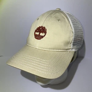 Timberland Outdoor Snapback Cap White Oak Tree Embroidered - Picture 1 of 6