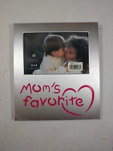Moms Favorite- Burnes Of Boston Frame 4 X 6 Mothers Love - Picture 1 of 3