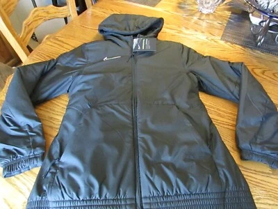 Nike Womens Sportswear Synthetic Fill Puffer Jacket Black  AO1487-010 Sz S NWT - Image 1 of 4